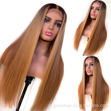 brazilian cuticle aligned bob 100% real baby long curly two tune 40 inch kinky straight virgin curly lace hd wigs hum 100%100%10